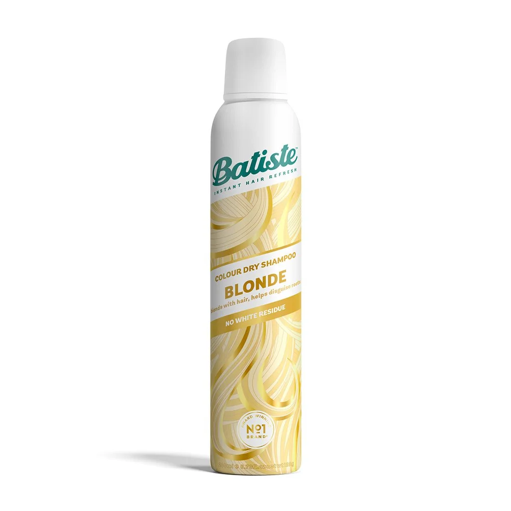 Batiste Colour Dry Shampoo Blonde – 200 ml v:7809539 Batiste Colour Dry Shampoo Blonde – 200 ml v:7809539