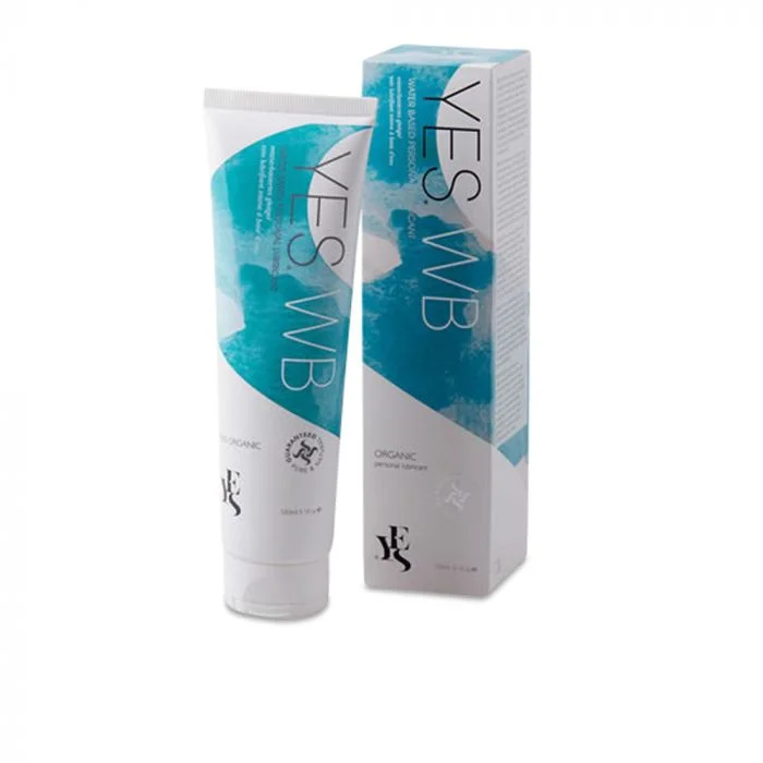 YES WB Sertifisert Økologisk Vannbasert glidemiddel 150ml - 1pk v:7067693