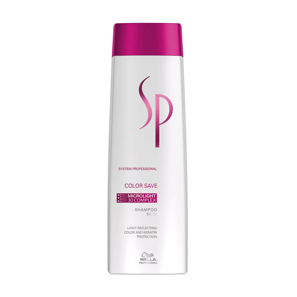 SP Color Save Shampoo 250ml fra Wella Professionals v:5235414 SP Color Save Shampoo 250ml fra Wella Professionals v:5235414