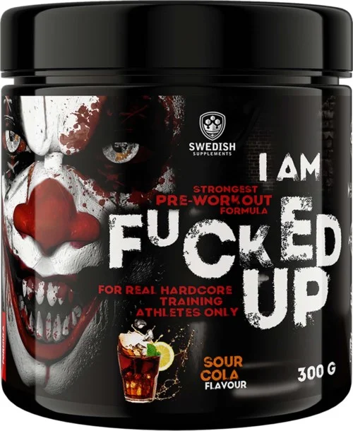 Swedish Supplements Fucked Up Joker – Sour Cola 300 g v:2175340 Swedish Supplements Fucked Up Joker – Sour Cola 300 g v:2175340