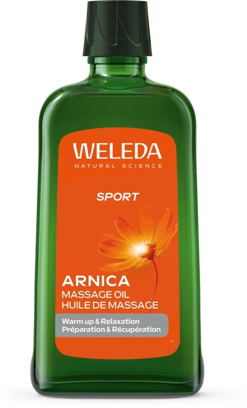 Weleda Arnica Massage Oil 200 ml v:9201407 Weleda Arnica Massage Oil 200 ml v:9201407