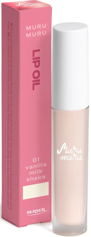 Murumuru Lip Oil 01 Vanilla Milkshake v:2759724 Murumuru Lip Oil 01 Vanilla Milkshake v:2759724