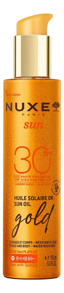 Nuxe Sun Tanning Oil Gold Spf30 - 150 ml. v:3814598