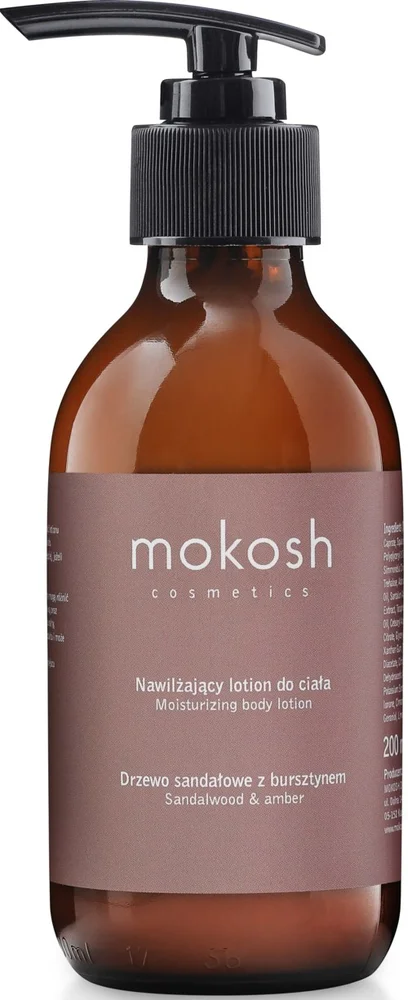 Mokann Sandalwood & Amber Moisturizing Body Lotion 200 ml v:6024632
