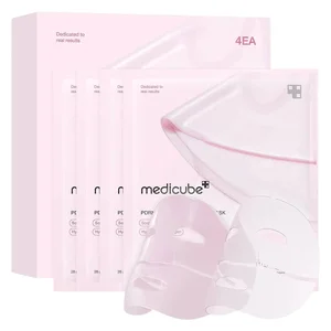 Medicube PDRN Pink Collagen Gel Mask 4pcs v:7257619
