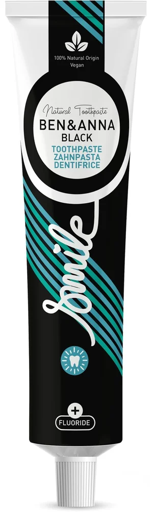 Ben & Anna Dental Care Toothpaste Black 75 ml v:1620993 Ben & Anna Dental Care Toothpaste Black 75 ml v:1620993