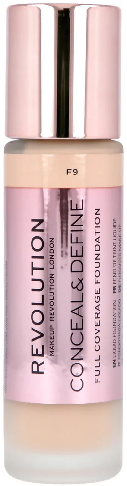 Revolution Beauty London Conceal & Define Foundation F9 v:8480560 Revolution Beauty London Conceal & Define Foundation F9 v:8480560