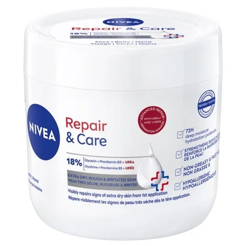 NIVEA Repair & Care Body Cream +Urea 400 ml v:8376933