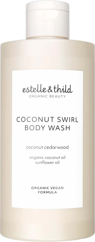 Estelle&Thild Organic Beauty Coconut Cedarwood Swirl Body Wash 200 ml v:1545551