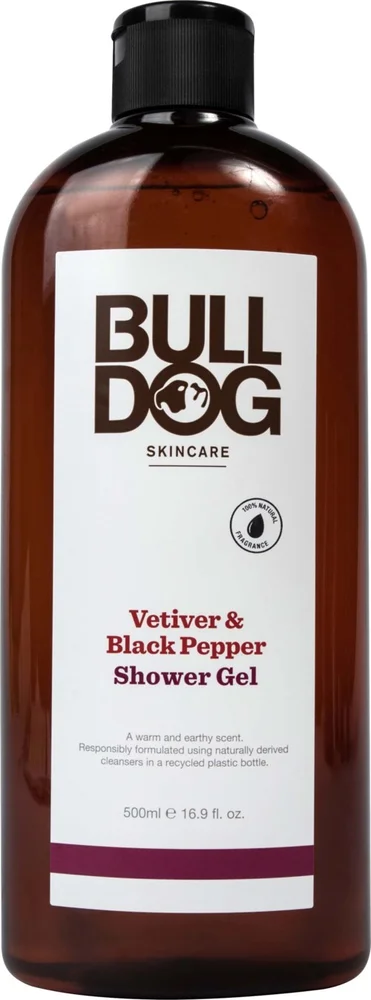 Bulldog Vetiver & Black Pepper Shower Gel 500 ml v:8108144 Bulldog Vetiver & Black Pepper Shower Gel 500 ml v:8108144