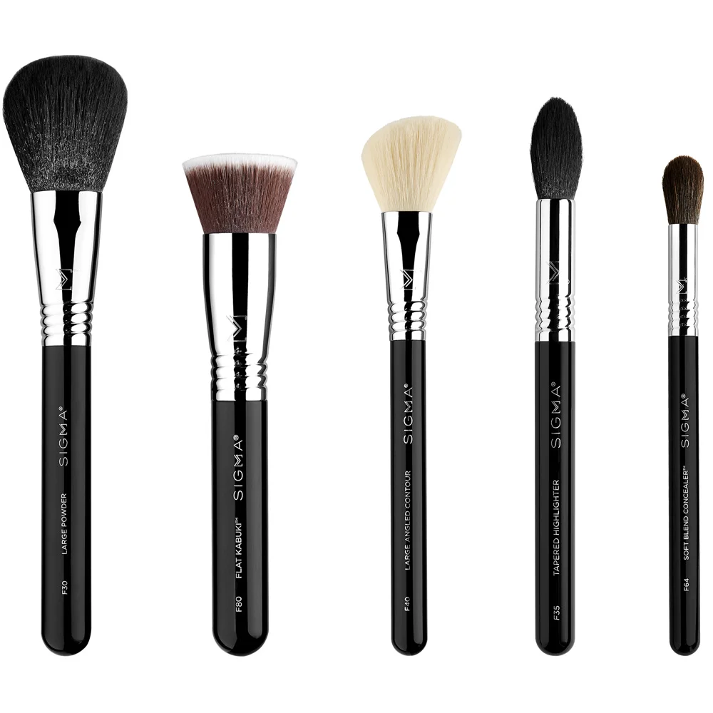 Classic Face Brush Set v:1882402