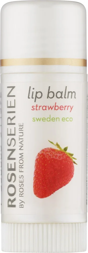 Rosenserien Lip Balm Strawberry v:8202414