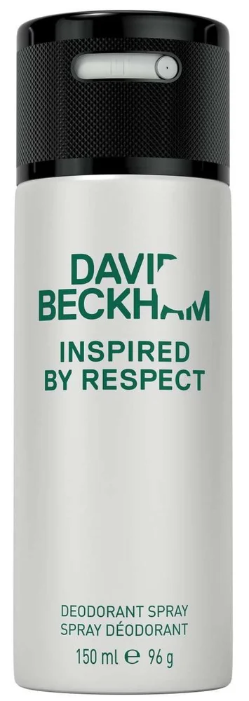 David Beckham Respect Deodorant Body Spray For Men 150 ml v:9005916 David Beckham Respect Deodorant Body Spray For Men 150 ml v:9005916