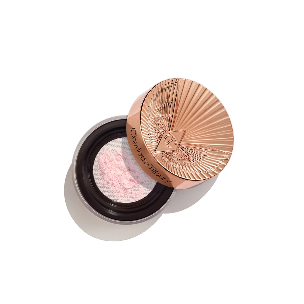 Airbrush Flawless Blur Loose Powder Brightening Pink – Charlotte Tilbury v:5167046