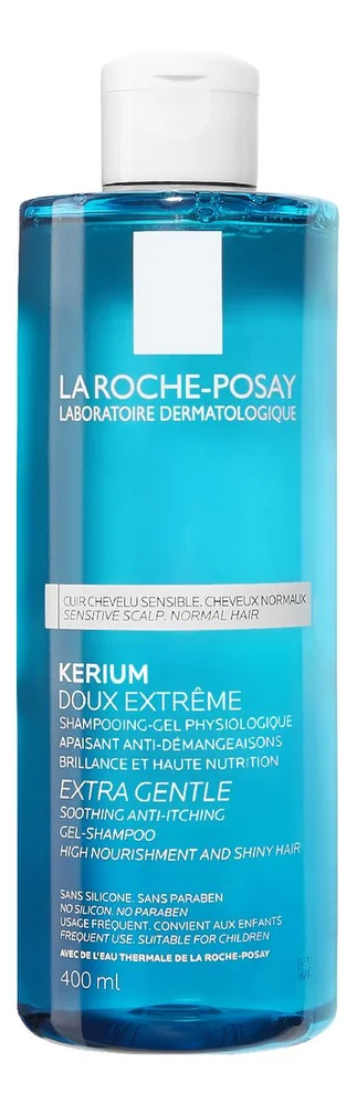 La Roche-Posay Kerium Extra Gentle Shampoo - 400 ml. v:1527618