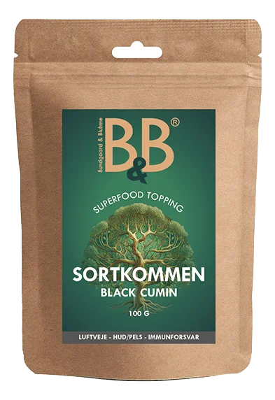 B&B Sortkommen – 100 g. v:8455449 B&B Sortkommen – 100 g. v:8455449