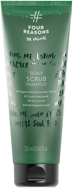 Four Reasons Original Scalp Scrub Shampoo 250 ml v:8728933