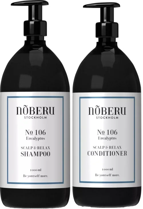 Nõberu of Sweden Scalp & Relax Bundle Shampoo 1000 ml & Conditioner 1000 ml v:9930268 Nõberu of Sweden Scalp & Relax Bundle Shampoo 1000 ml & Conditioner 1000 ml v:9930268