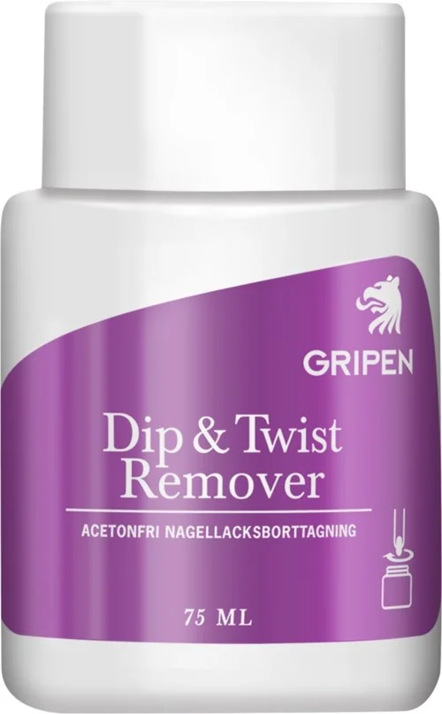 Gripen Dip & Twist Remover 75 ml v:7889127