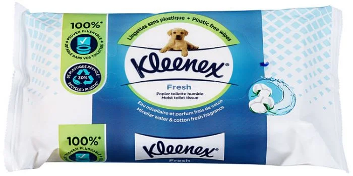 Kleenex fuktet toalettpapir Fresh 42 stk på . Vi har rask levering. stort utvalg og gode priser. Se mer av vårt utvalg på – Ditt apotek på nett! v:2213506 Kleenex fuktet toalettpapir Fresh 42 stk på . Vi har rask levering. stort utvalg og gode priser. Se mer av vårt utvalg på – Ditt apotek på nett! v:2213506