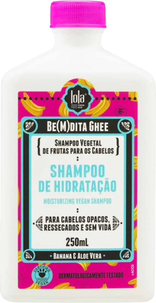 Lola from Rio Be(M)Dita Ghee Hydrating Shampoo 250 ml v:6742051 Lola from Rio Be(M)Dita Ghee Hydrating Shampoo 250 ml v:6742051