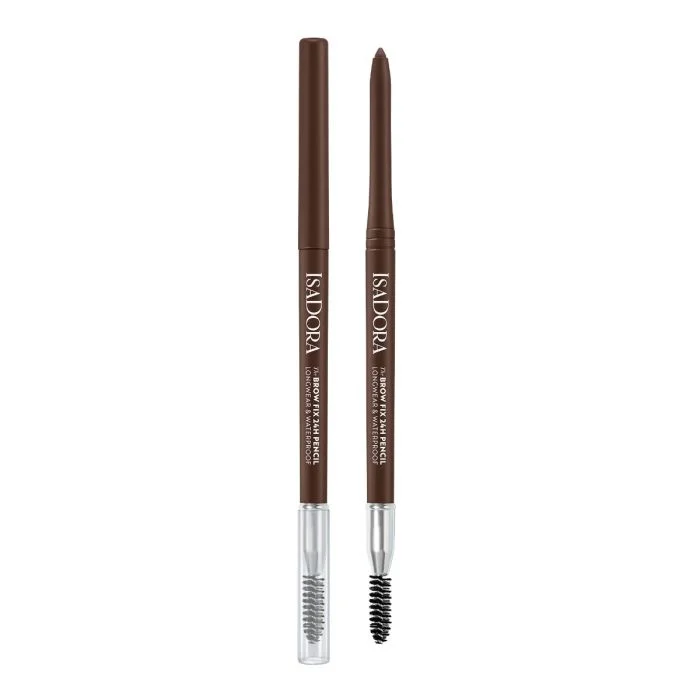 ISADORA The Brow Fix 02 Dark Brown | Øyenbrynspenn v:4956522 ISADORA The Brow Fix 02 Dark Brown | Øyenbrynspenn v:4956522