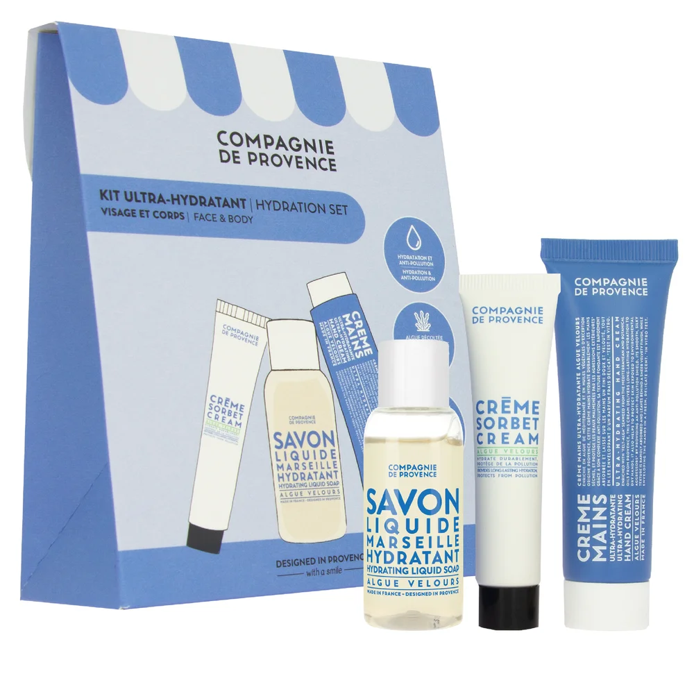 SAVON Discovery Kit Ultra Hydrating Body Kit 75 ml - COMPAGNIE DE PROVENCE v:6910365