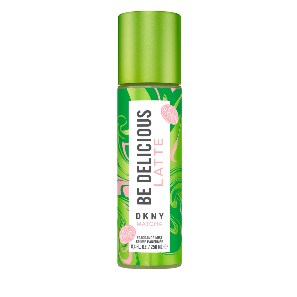 DKNY Be Delicious Café Matcha Latte Body Mist 250ml v:7880328