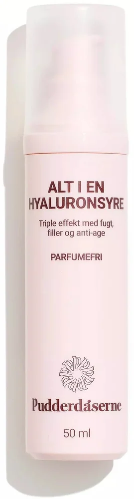 Pudderdåserne Alt i en Hyaluronsyre 50 ml v:7276692 Pudderdåserne Alt i en Hyaluronsyre 50 ml v:7276692