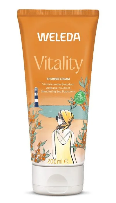 Weleda Sea Buckthorn Vitality Creamy Body Wash 200 ml v:2387461