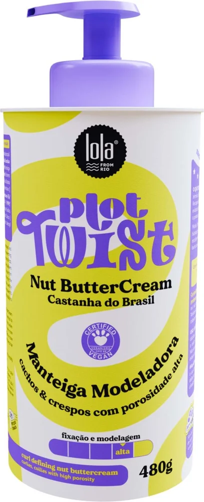 Lola from Rio Plot Twist Nut Butter Cream 480 g v:5548108
