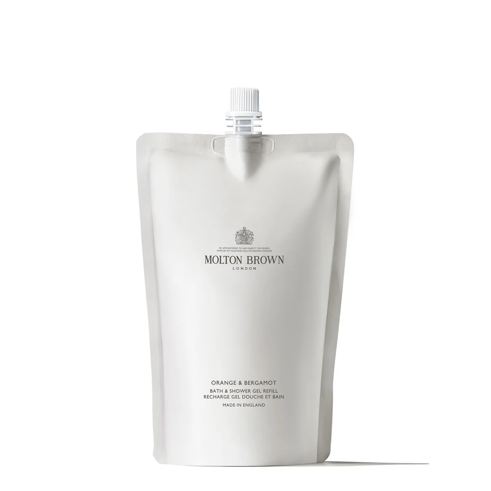 Orange & Bergamot Bath & Shower Gel Refill 400 ml - Molton Brown v:4463500