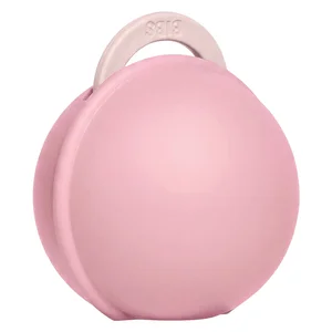 BIBS Colour Pacifier Round Latex Petal Size 1 & BIBS Pacifier Case Mini Baby Pink v:7106285 BIBS Colour Pacifier Round Latex Petal Size 1 & BIBS Pacifier Case Mini Baby Pink v:7106285