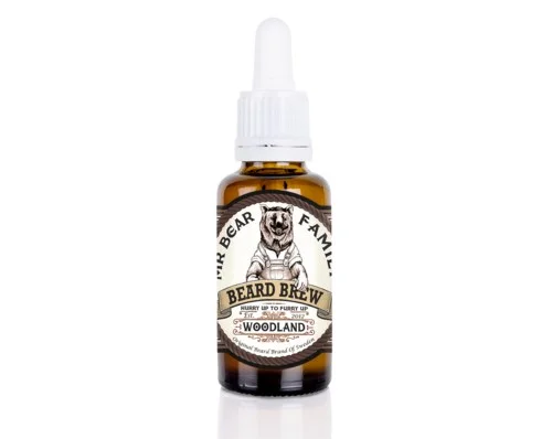 Mr Bear Family BeardBrew Woodland 30 ml v:9495265 Mr Bear Family BeardBrew Woodland 30 ml v:9495265