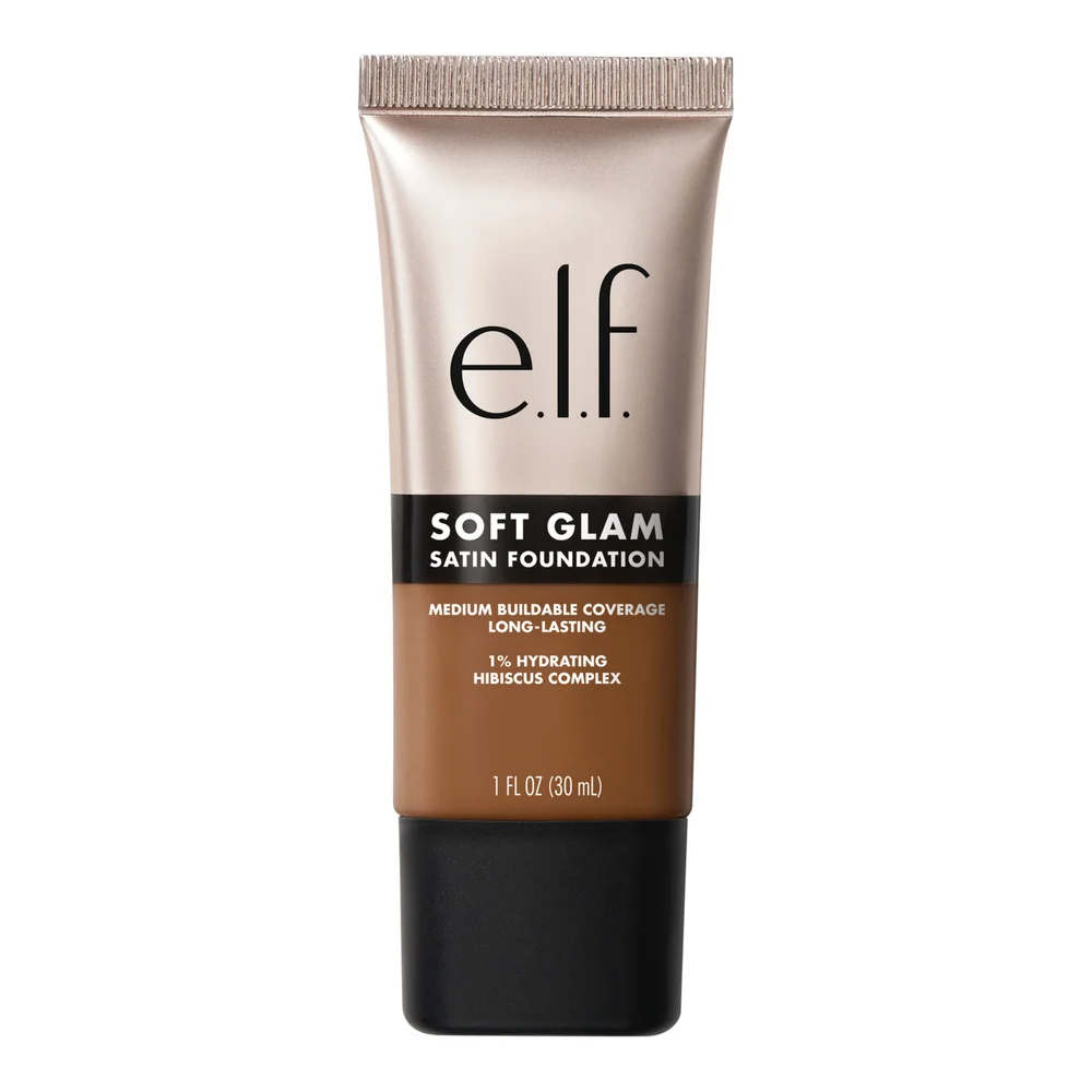 Soft Glam Satin Foundation 55 Deep Warm - e.l.f. v:5102479