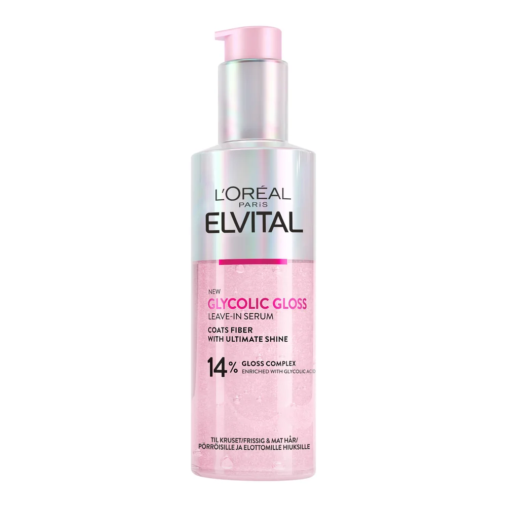 Elvital Ultimate Glycolic Gloss Leave-in Serum 150 ml – L’Oréal Paris v:6629515 Elvital Ultimate Glycolic Gloss Leave-in Serum 150 ml – L’Oréal Paris v:6629515