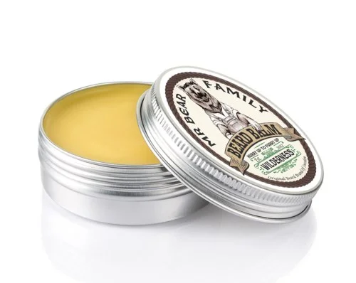 Mr Bear Family BeardBalm Wilderness 60 ml v:5113893 Mr Bear Family BeardBalm Wilderness 60 ml v:5113893