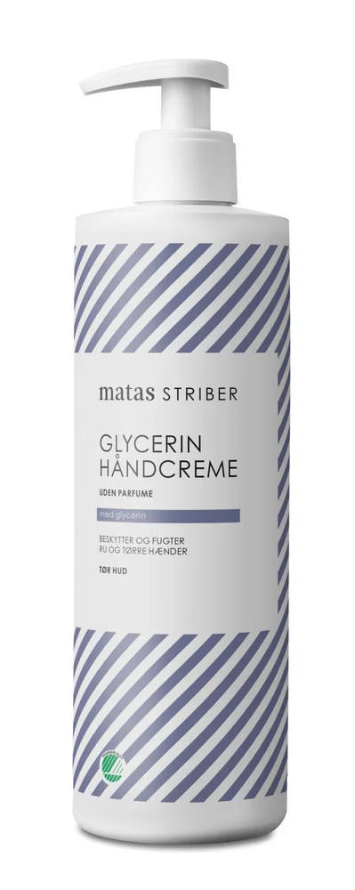 Glycerine Hand Creme 500 ml – Matas Striber v:1231747 Glycerine Hand Creme 500 ml – Matas Striber v:1231747