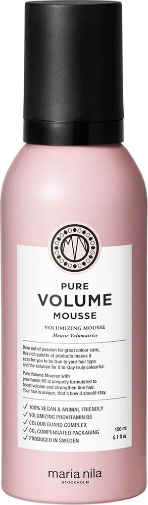 maria nila Pure Volume Mousse 150 ml v:1661697 maria nila Pure Volume Mousse 150 ml v:1661697