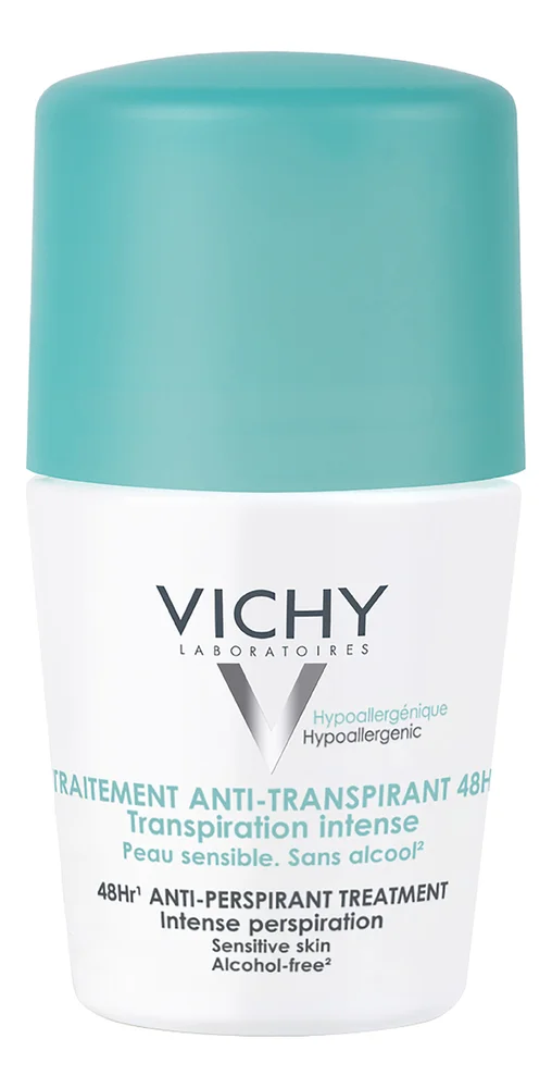 Vichy 48h Intense Perspiration Anti-Perspirant - 50 ml. v:2139012