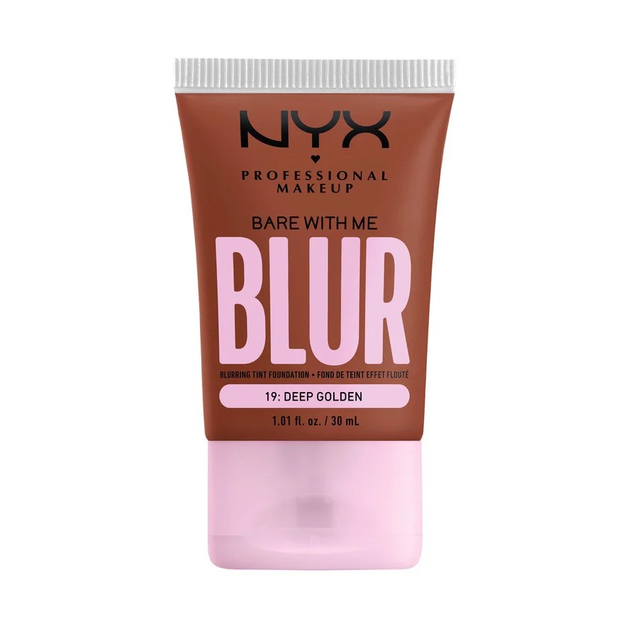 Bare With Me Blur Tint Foundation 19 Deep Golden - NYX PROFESSIONAL MAKEUP v:3062036