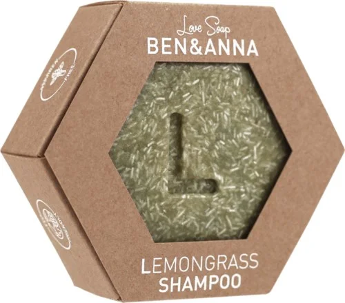Ben & Anna Lemongrass Shampoo 60 g v:6414130 Ben & Anna Lemongrass Shampoo 60 g v:6414130