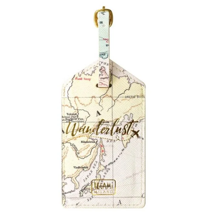 Legami adressebrikke travel 1 stk v:1777035 Legami adressebrikke travel 1 stk v:1777035