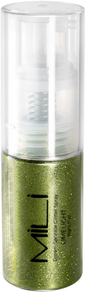 MILI Cosmetics Dream Sprinkle Glitter Spray Limelight v:9472157