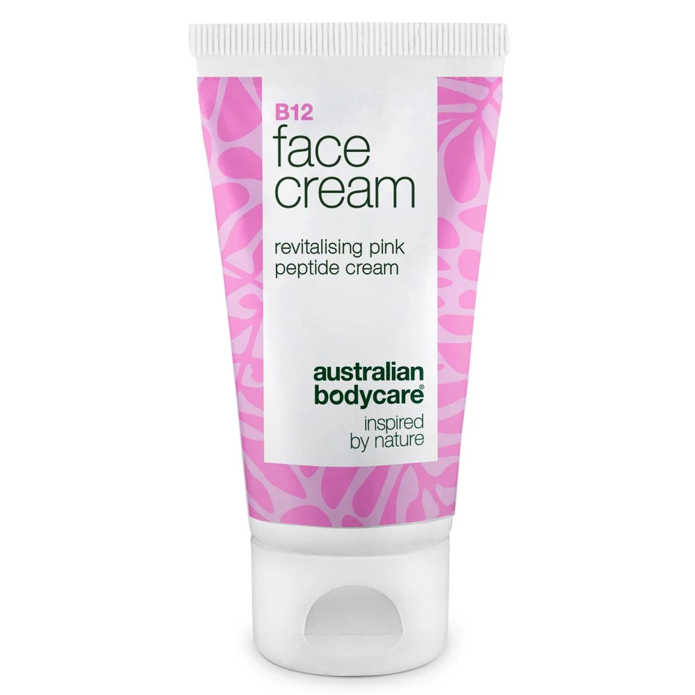 Vitamin B12 Face Cream – Nourishing Moisturizer For Soft, Glowing And Hydrated Skin 50 ml - Australian Bodycare v:4860513