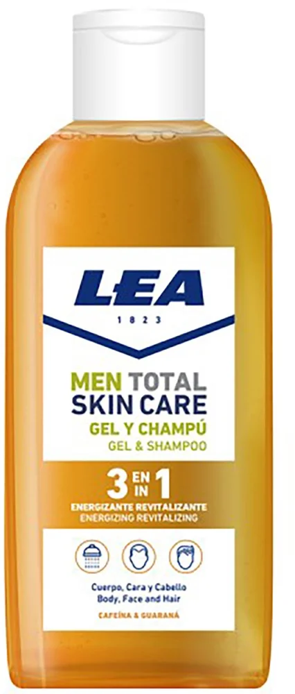 LEA Men Energizing & Revitalizing 3 in 1 Shower Gel and Shampoo 100 ml v:4262258 LEA Men Energizing & Revitalizing 3 in 1 Shower Gel and Shampoo 100 ml v:4262258