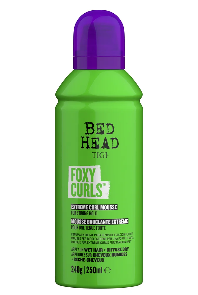 Tigi Bed Head Foxy Curls Mousse 250ml v:4506947