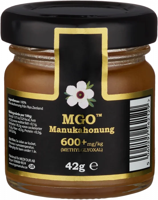 MGO Manukahonning 600+ 42 g v:2686575 MGO Manukahonning 600+ 42 g v:2686575