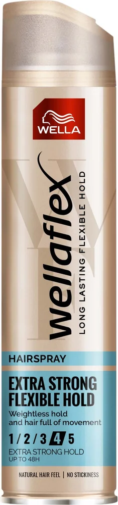 Wella Styling WellaFlex Hairspray Extra Strong Hold 250 g v:8639828 Wella Styling WellaFlex Hairspray Extra Strong Hold 250 g v:8639828