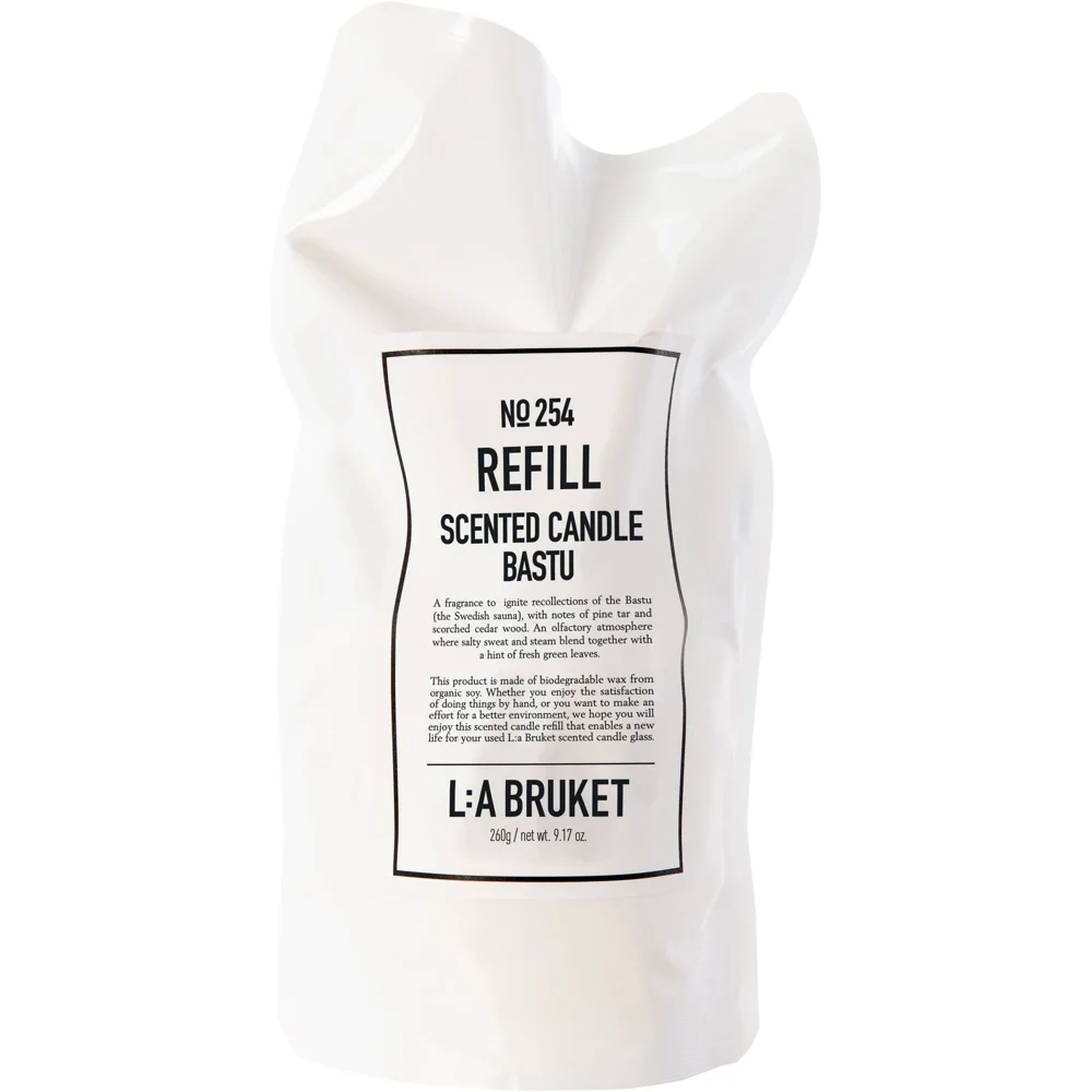 254 Scented Candle Bastu, 260g Refill v:9721337